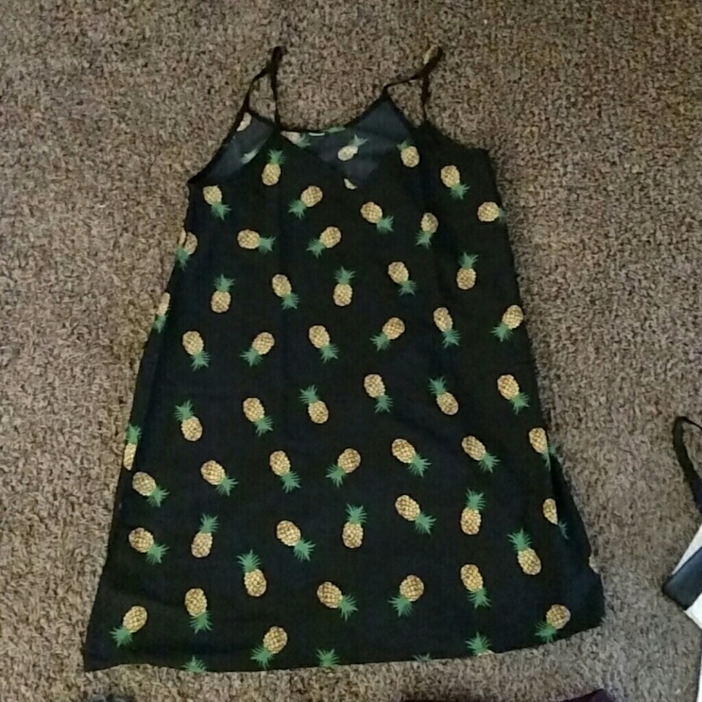 Pineapple dress